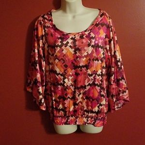 Women's sz Medium sliky Dress shirt